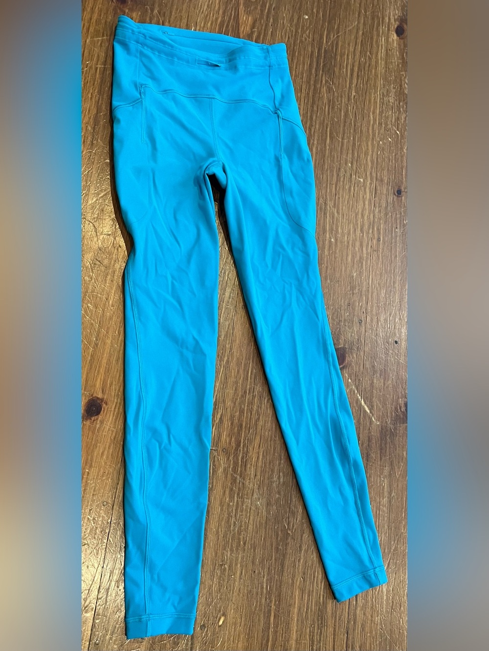 Lulu Blue Active Leggings